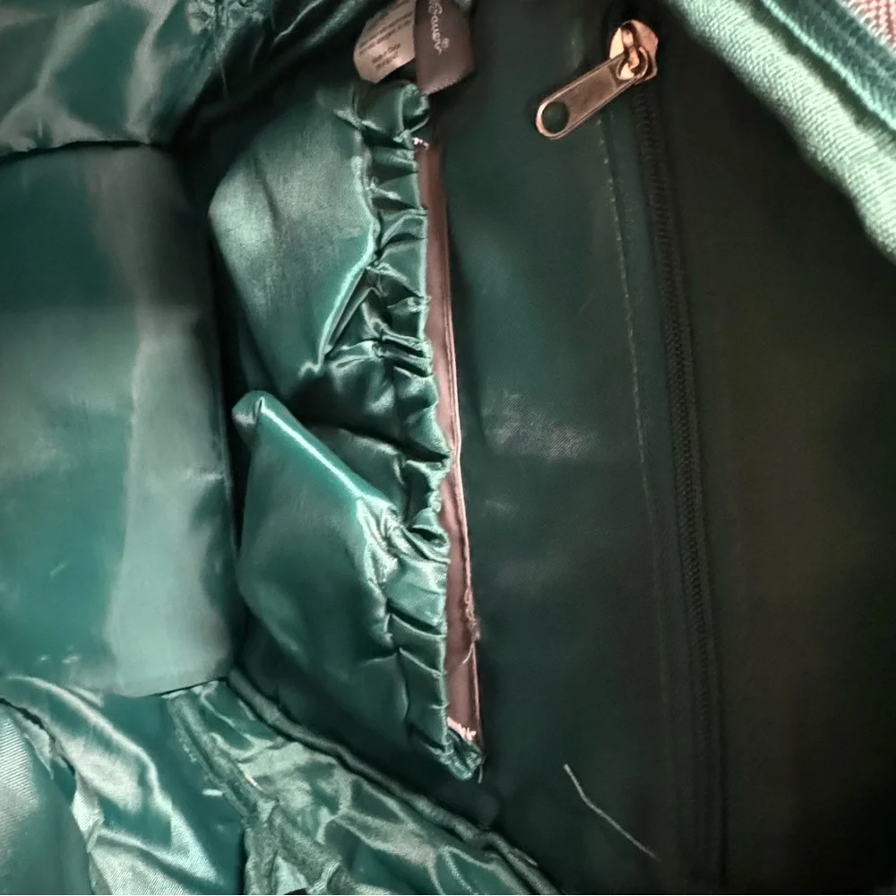 Eddie Bauer Teal & Grey Baby Bag